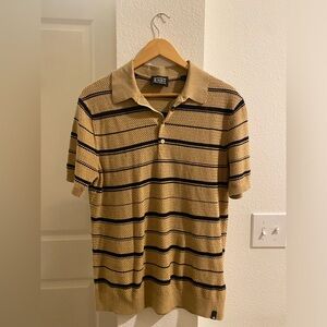 Scotch & Soda Knit Polo- Size Large